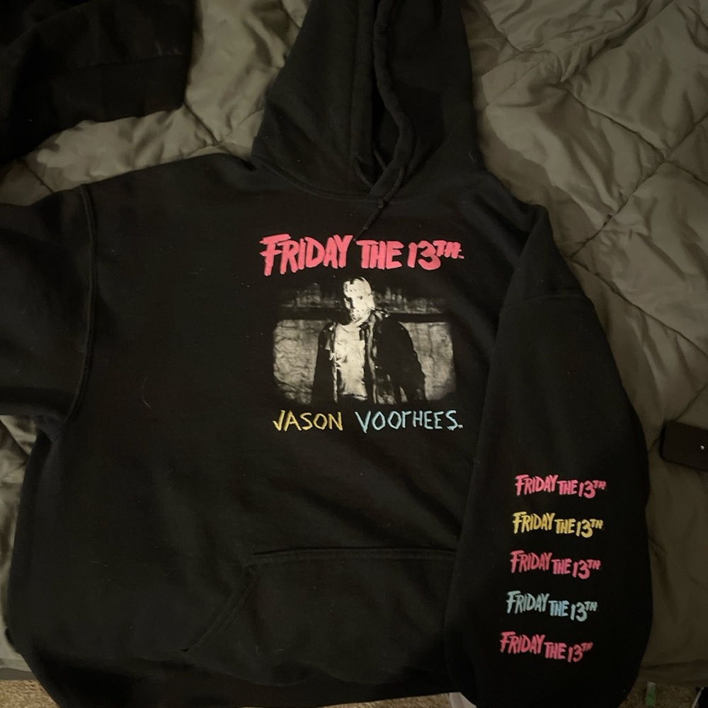 Friday the 13th graphic hoodie